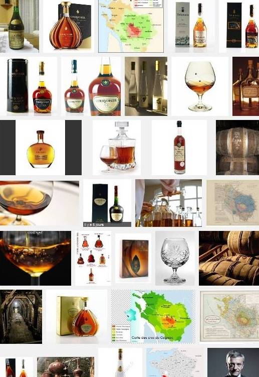 Cognac ou Eau-de-vie de Cognac ou Eau-de-vie des Charentes